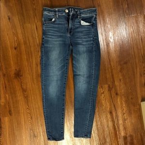 AE Medium Wash Jeggings